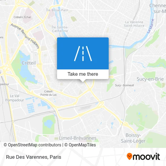 Rue Des Varennes map