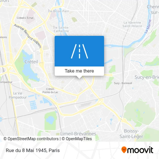 Rue du 8 Mai 1945 map