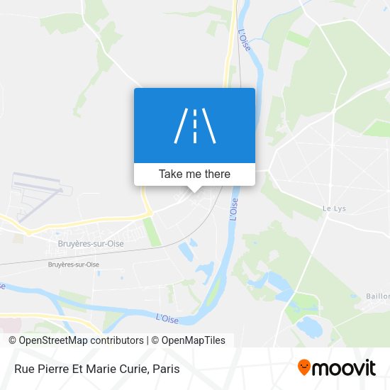 Rue Pierre Et Marie Curie map