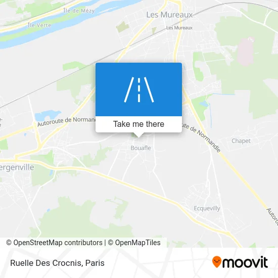 Ruelle Des Crocnis map