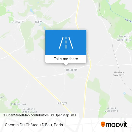 Chemin Du Château D'Eau map