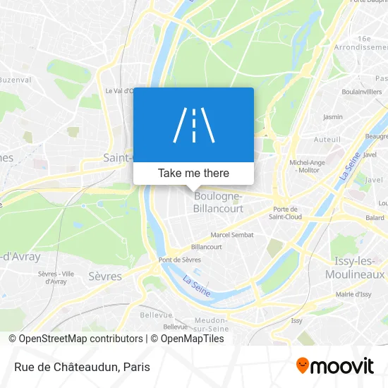 Rue de Châteaudun map