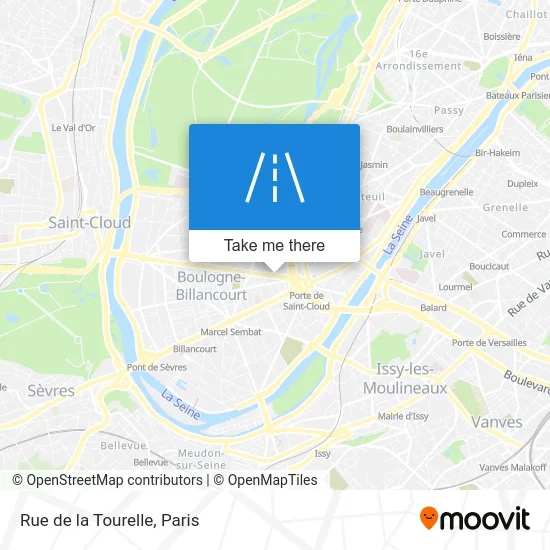 Rue de la Tourelle map