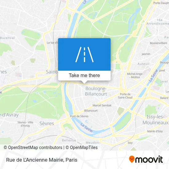 Rue de L'Ancienne Mairie map