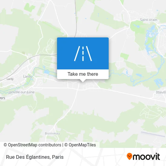 Rue Des Églantines map