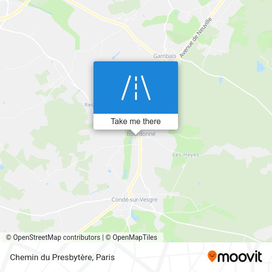 Chemin du Presbytère map
