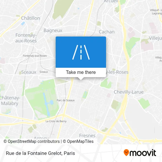 Rue de la Fontaine Grelot map