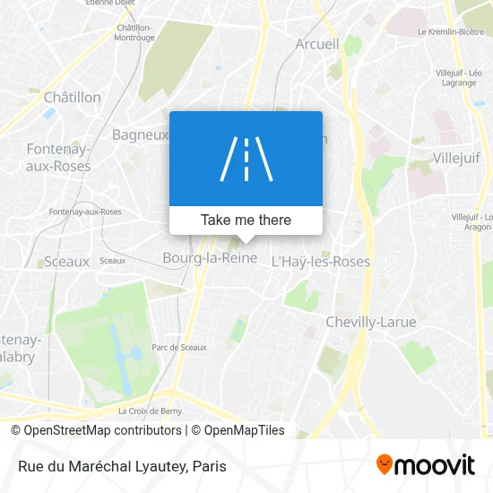 Rue du Maréchal Lyautey map
