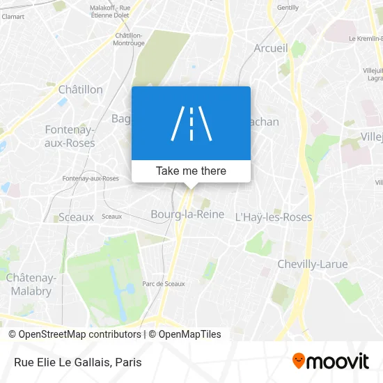 Rue Elie Le Gallais map