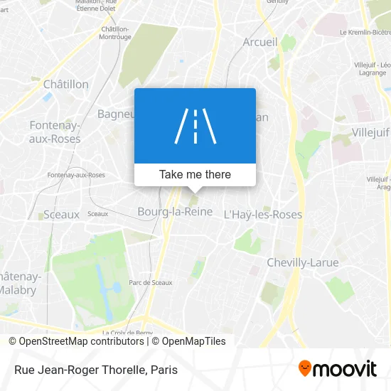 Rue Jean-Roger Thorelle map