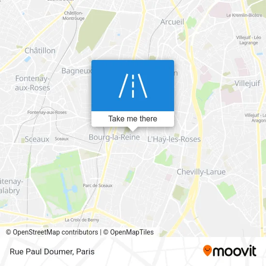 Rue Paul Doumer map
