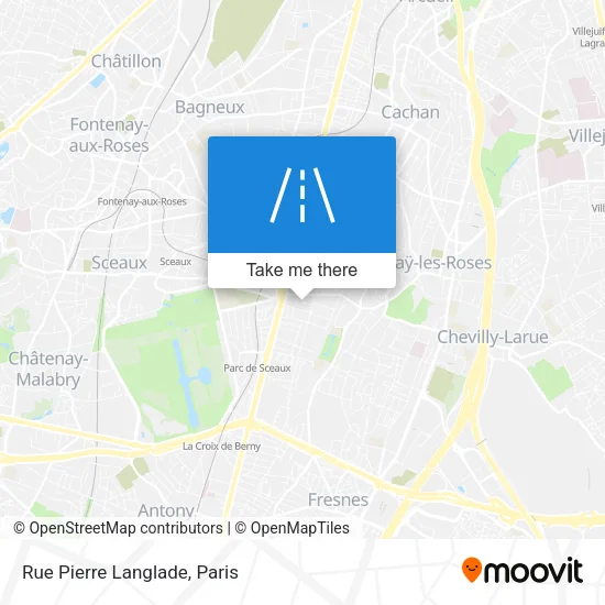 Rue Pierre Langlade map