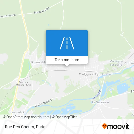 Rue Des Coeurs map