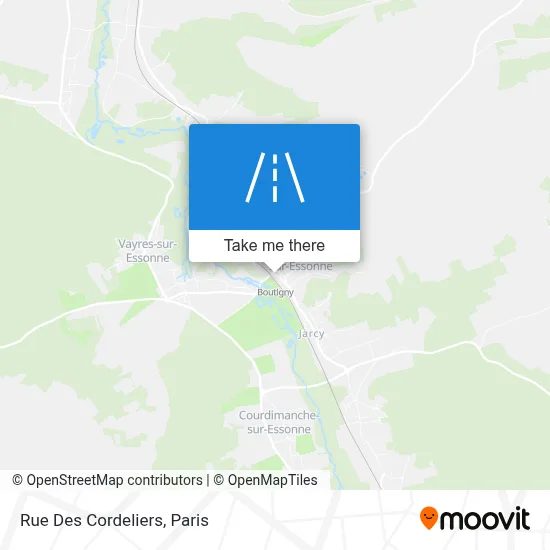 Rue Des Cordeliers map