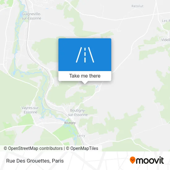 Rue Des Grouettes map