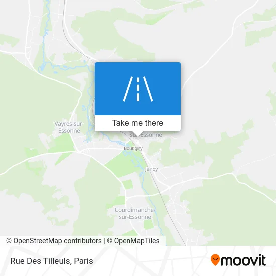 Rue Des Tilleuls map