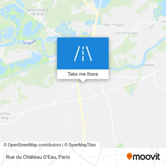 Rue du Château D'Eau map