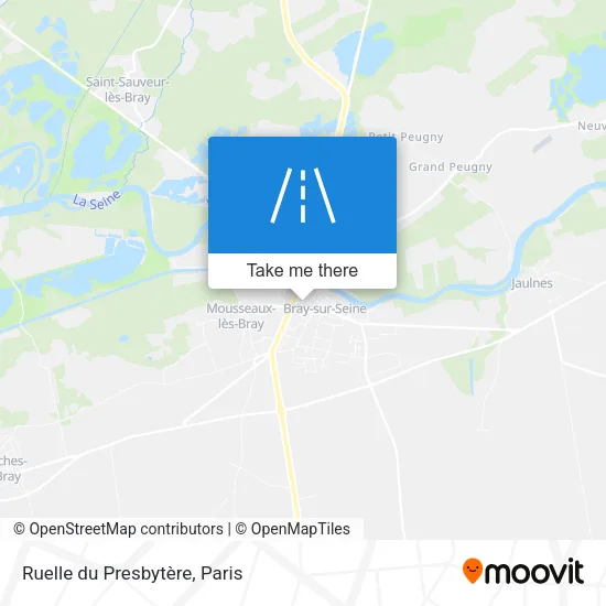 Ruelle du Presbytère map