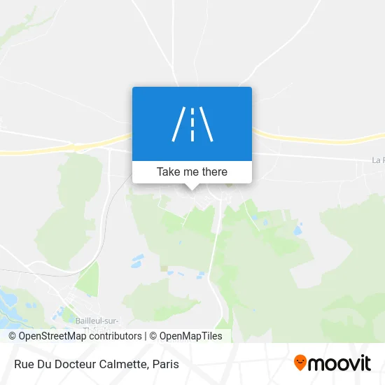 Rue Du Docteur Calmette map