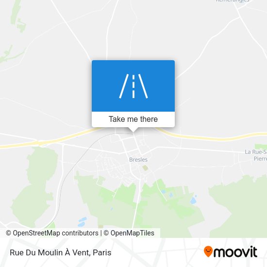 Rue Du Moulin À Vent map