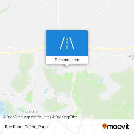Rue Raoul Guérin map