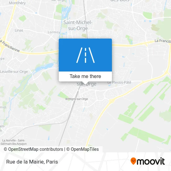 Rue de la Mairie map