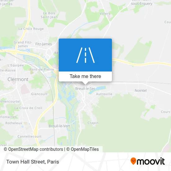 Rue De La Mairie map