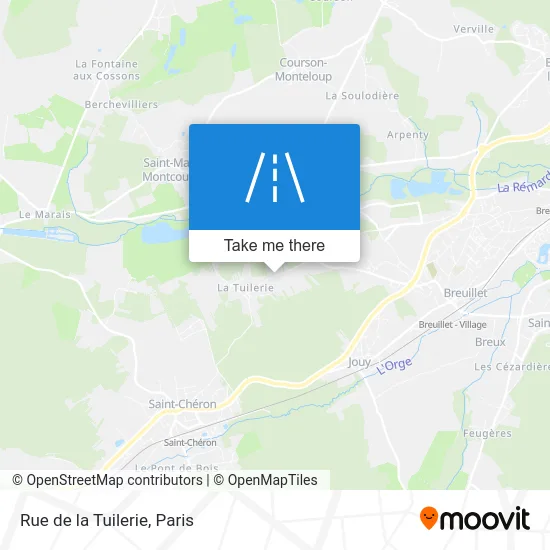 Rue de la Tuilerie map