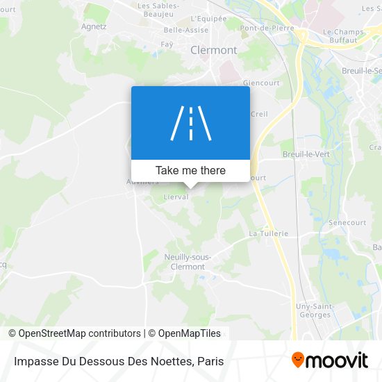 Impasse Du Dessous Des Noettes map