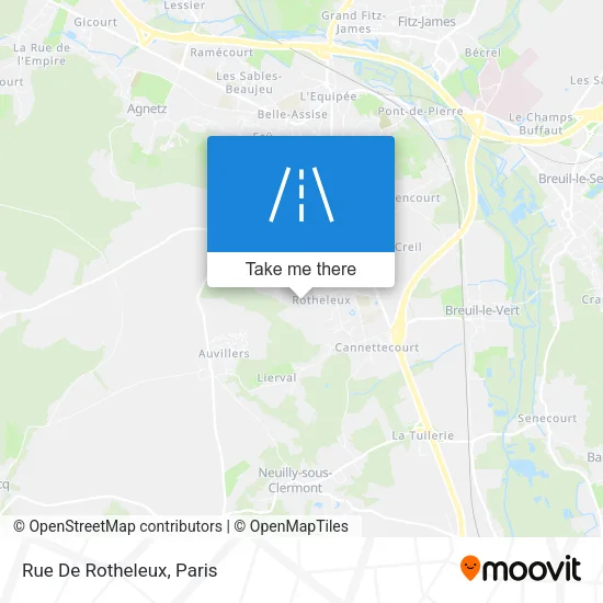 Rue De Rotheleux map