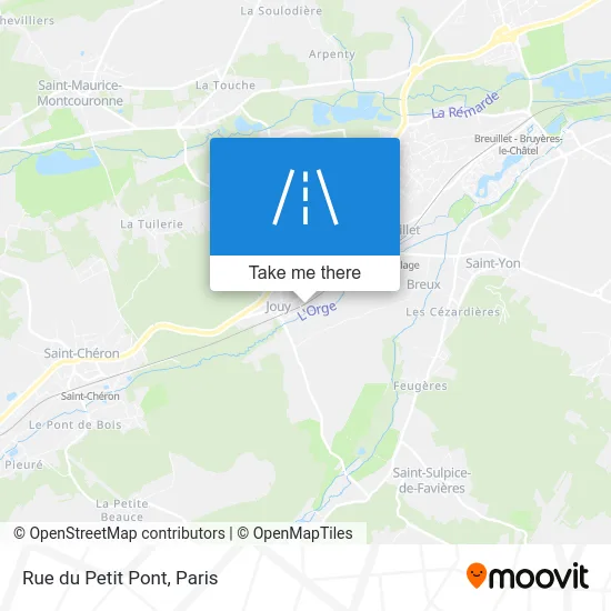 Rue du Petit Pont map