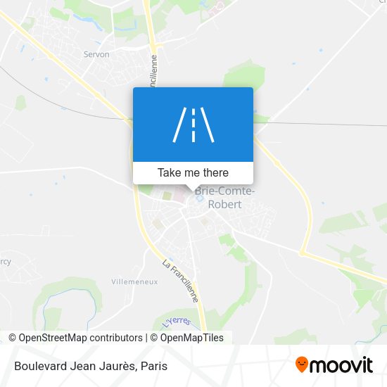 Boulevard Jean Jaurès map