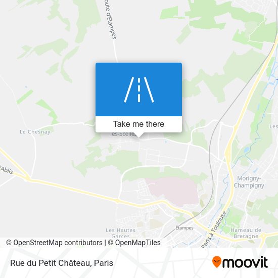 Rue du Petit Château map
