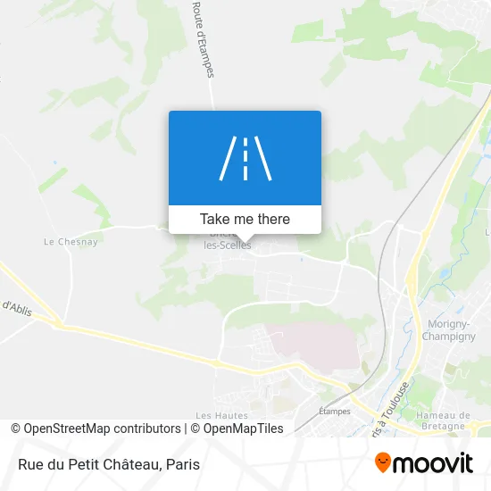 Rue du Petit Château map