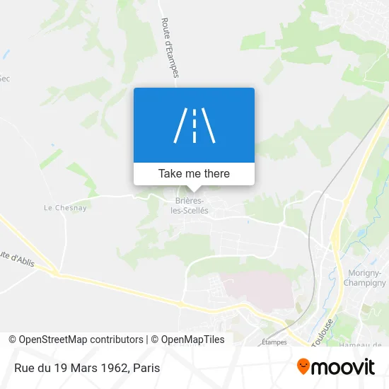 Rue du 19 Mars 1962 map