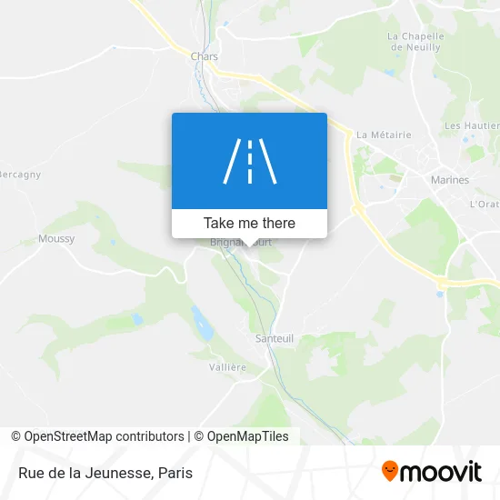 Rue de la Jeunesse map