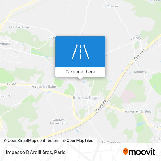 Impasse D'Ardillières map