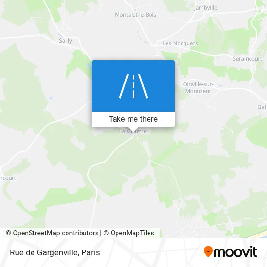 Rue de Gargenville map
