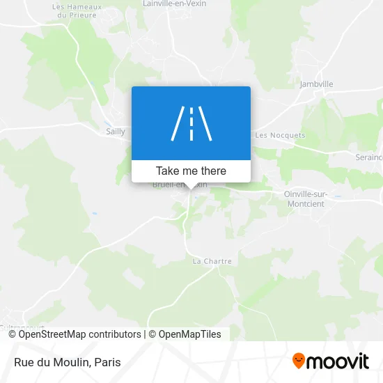 Rue du Moulin map