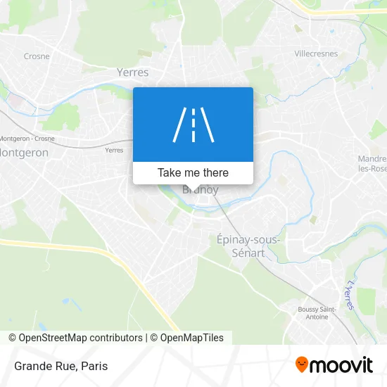 Grande Rue map