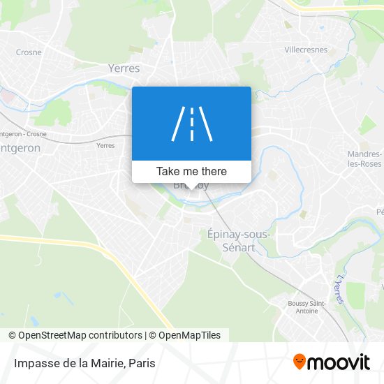 Impasse de la Mairie map