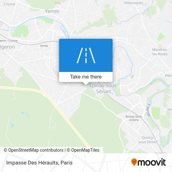 Impasse Des Héraults map