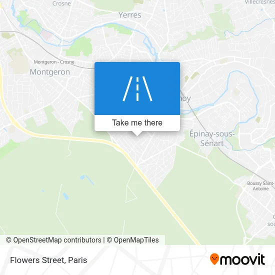 Rue Des Fleurs map