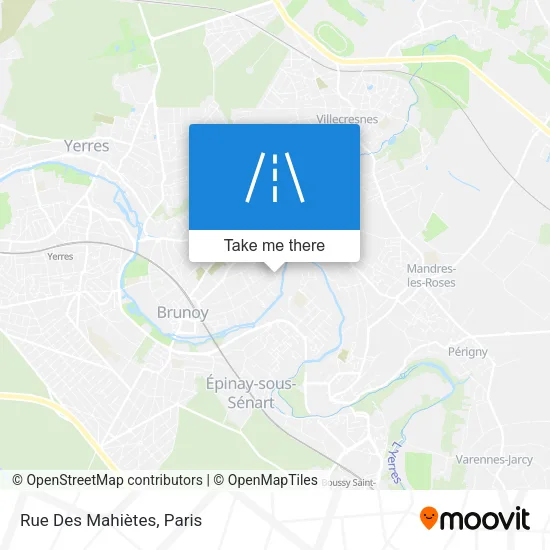 Rue Des Mahiètes map