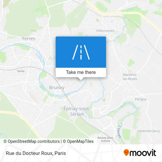 Rue du Docteur Roux map