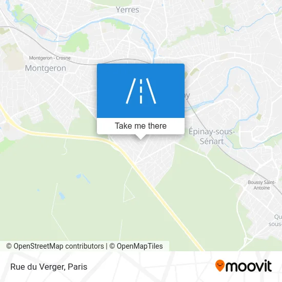Rue du Verger map