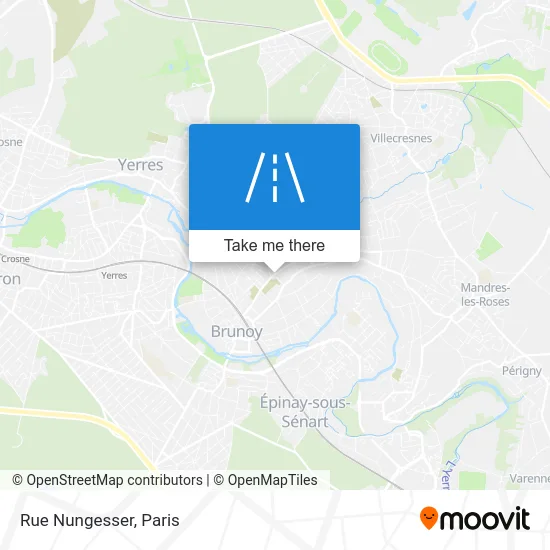 Rue Nungesser map