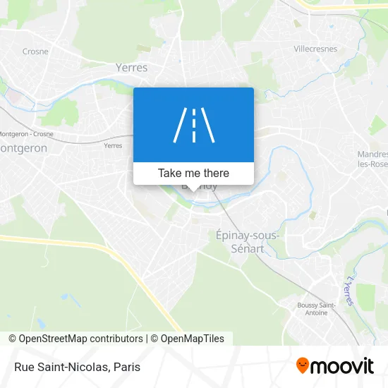Rue Saint-Nicolas map