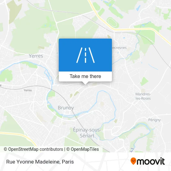 Rue Yvonne Madeleine map
