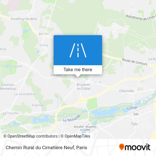 Chemin Rural du Cimetière Neuf map